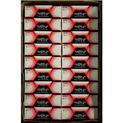 FLAT OF RECLAIMED GOLF BALLS CALLAWAY HX DIABLO