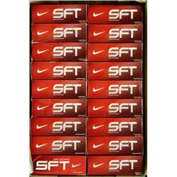 FLAT OF RECLAIMED GOLF BALLS NIKE SFT