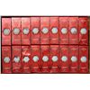 Image 1 : FLAT OF RECLAIMED GOLF BALLS CALLAWAY CHROME SOFT