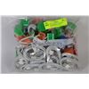 Image 1 : BAG OF 68 IPHONE 5 CHARGER CORDS AND WALL PLUGS