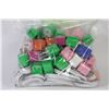 Image 1 : BAG OF 68 IPHONE 5 CHARGER CORDS AND WALL PLUGS