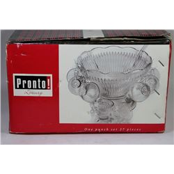 27-PIECE PUNCH BOWL SET