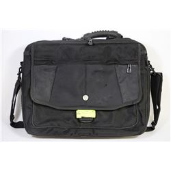 BLACK LAPTOP BAG