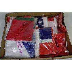 FLAT OF INTERNATIONAL FLAGS