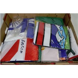 FLAT OF INTERNATIONAL FLAGS