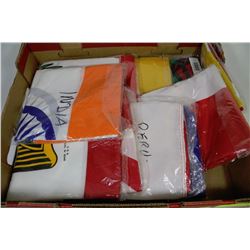 FLAT OF INTERNATIONAL FLAGS