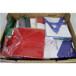 FLAT OF INTERNATIONAL FLAGS