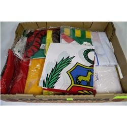 FLAT OF INTERNATIONAL FLAGS