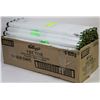 Image 1 : LOT OF 66 FLOURESCENT BULBS F15T8/D
