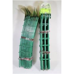 LOT OF 24 TROPICAL PLANT LADDERS 24"