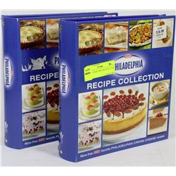 LOT OF 2 NEW  PHILADELPHIA COOK BOOKS