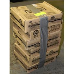 LOT OF 6 CASES 3M FIRE BARRIER MOLDABLE PUTTY PAD