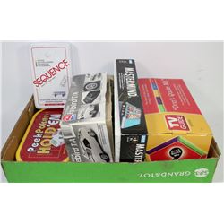 FLAT WITH FIREBIRD MODEL, BOARD GAMES & MORE