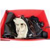 Image 1 : BIN WITH ASSORTED USED PURSES