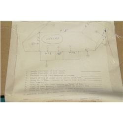 CANVAS TENT TRAILER COVER