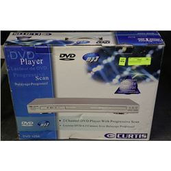 CURTIS DVD PLAYER