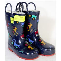 CHILDRENS RUBBER BOOTS