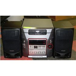 RCA STEREO AND SURROUND SOUND SYSTEM