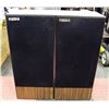 Image 1 : LOT OF 2 VEGA HOUSE SPEAKERS 12"X27"