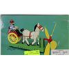 Image 1 : HORSE AND BUGGY WIND SPINNER GIROUETTE
