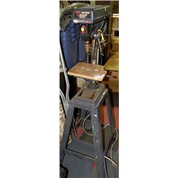 CRAFTSMAN 10" DRILL PRESS ON STAND