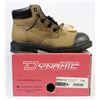 Image 1 : DYNAMIC STEEL TOE WORK BOOTS - SIZE 7-3E