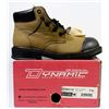 Image 1 : DYNAMIC STEEL TOE WORK BOOTS - SIZE 7-3E