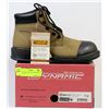 Image 1 : DYNAMIC STEEL TOE WORK BOOTS - SIZE 7-3E
