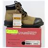 Image 1 : DYNAMIC STEEL TOE WORK BOOTS - SIZE 7-3E