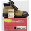 Image 1 : DYNAMIC STEEL TOE WORK BOOTS - SIZE 7-3E