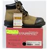 Image 1 : DYNAMIC STEEL TOE WORK BOOTS - SIZE 7-3E