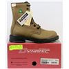 Image 1 : DYNAMIC STEEL TOE WORK BOOTS - SIZE 7-3E