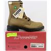 Image 1 : DYNAMIC STEEL TOE WORK BOOTS - SIZE 7-3E