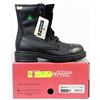 Image 1 : DYNAMIC STEEL TOE WORK BOOTS - SIZE 7.5-3E