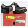 Image 1 : DYNAMIC STEEL TOE WORK SHOES - SIZE 8-2E