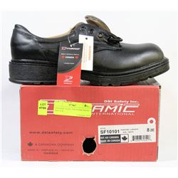 DYNAMIC STEEL TOE WORK SHOES - SIZE 8-2E