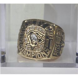1991 MARIO LEMIEUX PENGUINS STANLEY CUP RING