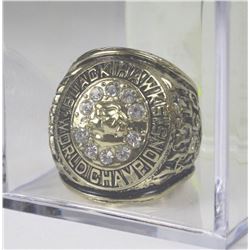 1960-61 CHICAGO BLACKHAWKS STANLEYCUP RING REPLICA