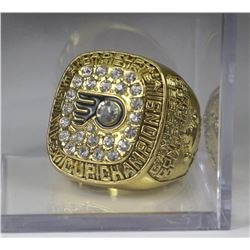 1975 BOBBY CLARKE CUP RING REPLICA