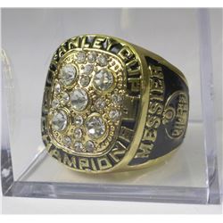 1990 MARK MESSIER OILERS STANLEY CUP RING REPLICA