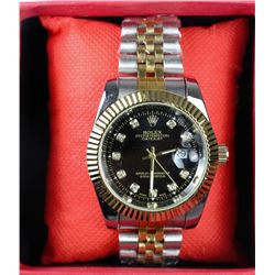 MENS ROLEX WATCH REPLICA OYSTER PERPETUAL DATE