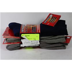 3 PACK OF MENS INFRARED SOCKS