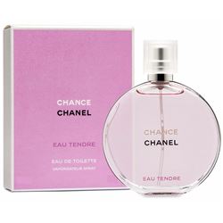 NEW CHANEL CHANCE STICKER PRICE $100 3.4 FL.OZ.