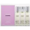 Image 1 : NEW CHANEL CHANCE STICKER PRICE $78 60ML (3X20ML)