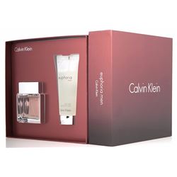 NEW CALVIN KLEIN EUPHORIA MEN'S GIFT SET