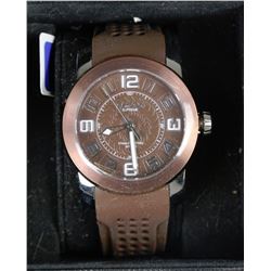 NEW MENS OMAX WRISTWATCH -COMES W/ 1 YEAR WARRANTY