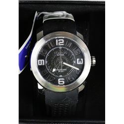 NEW MENS OMAX WRISTWATCH -COMES W/ 1 YEAR WARRANTY