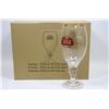 Image 1 : BOX OF 6 NEW STELLA  ARTOIS BEER GLASSES