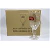 Image 1 : BOX OF 6 NEW STELLA  ARTOIS BEER GLASSES