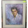 Image 1 : ELVIS FRAMED AND MATTED PICTURE BY BEVERLY LEE